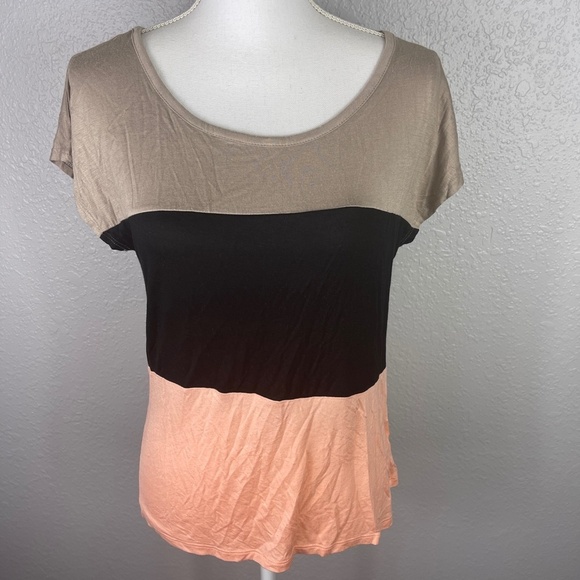 Ocasion Large Tri color‎ Blouse - Picture 10 of 11